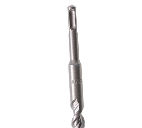 Бур по бетону, двойная спираль, Cobalt W-tip (16x460 мм; SDS PLUS) Denzel 705040