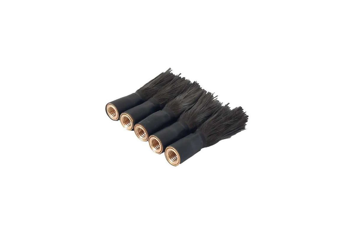 Кисти для очистки сварных швов для X10 Pro/Auto 5 шт C-WELD CWL40-m8f(a)