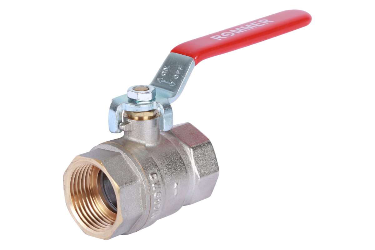 Шаровой кран Rommer 1", ВН/ВН, RBV-0001-0110325, RG008UB5B0IJV5