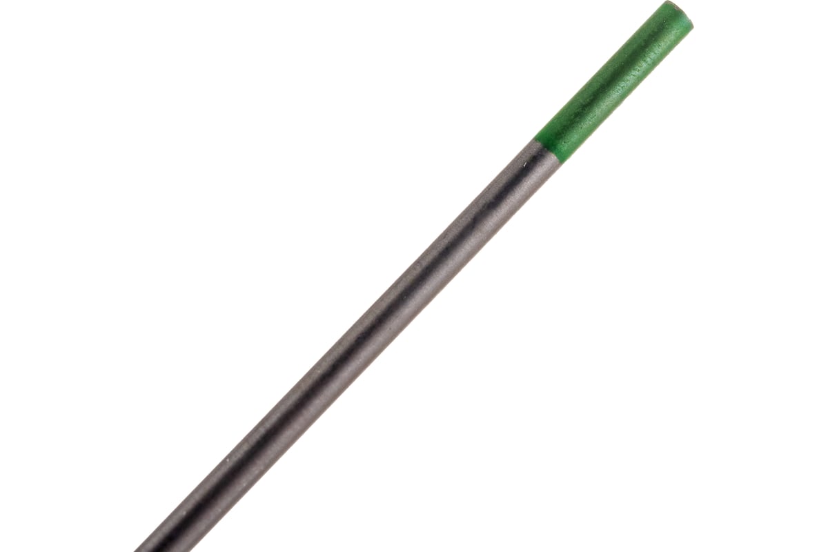 Электроды вольфрамовые WP-175 (10 шт; 2.0 мм; зеленый; AC) Gigant TE-WP-2,0