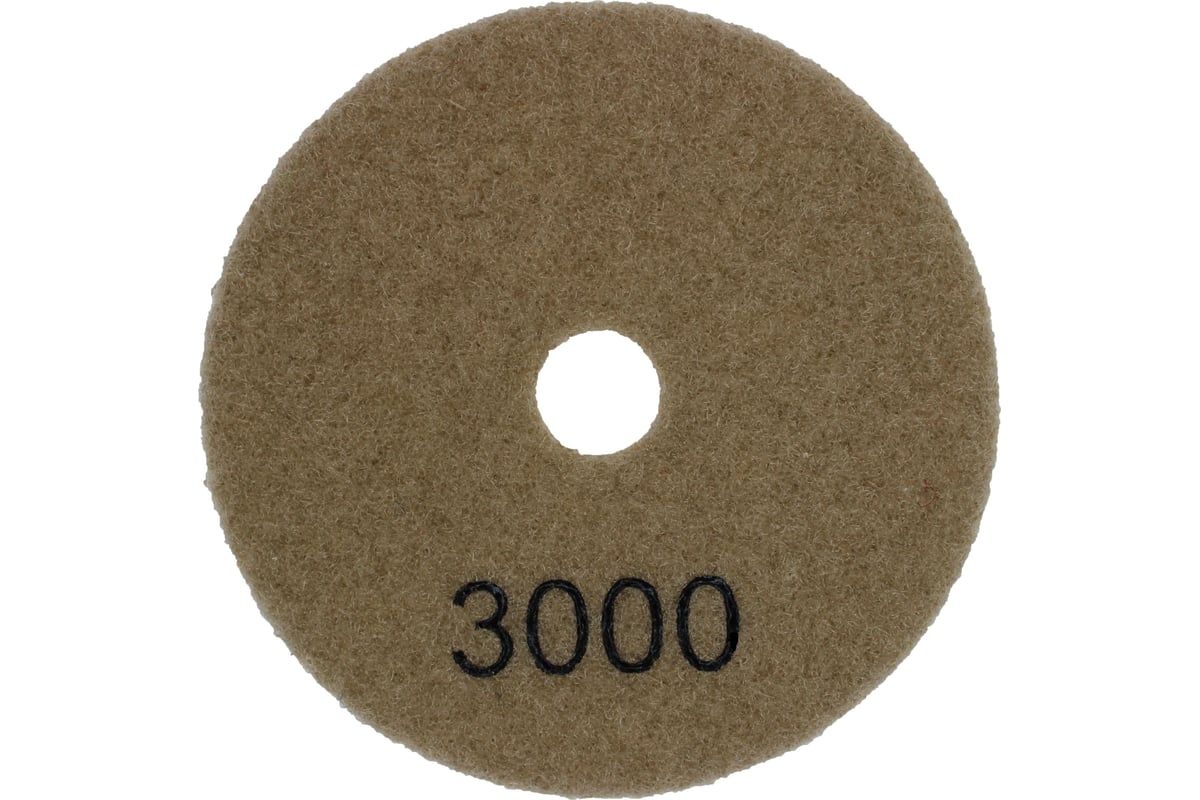 Алмазный гибкий шлифовальный круг Orientcraft АГШК 100 мм, P3000, Черепашка 1003000