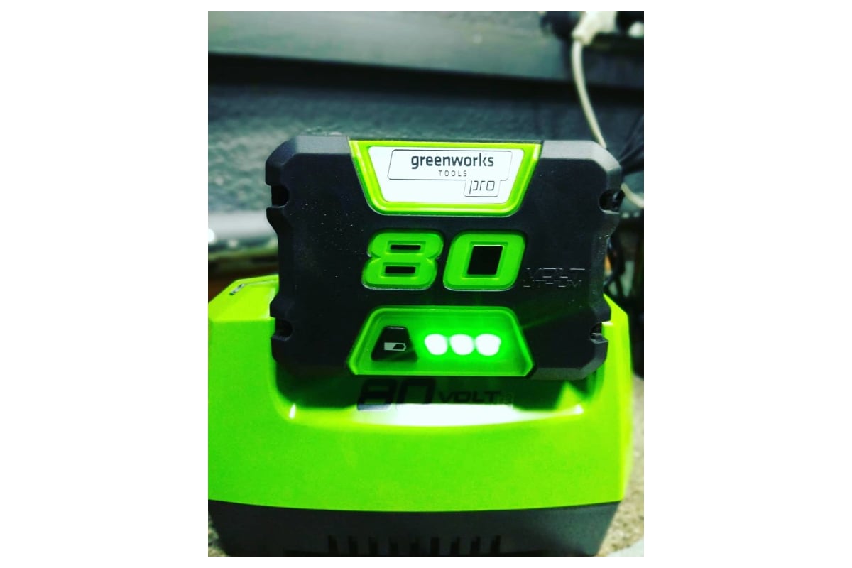Аккумулятор (4 А*ч; 80 В, Li-ion) GreenWorks G80B4