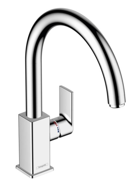 Смеситель для кухни Hansgrohe Vernis Shape 71871000 хром