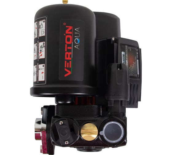 Насосная станция Verton AQUA APS400M (400Вт, 43л/мин, 2л, гл. 8м, H 35м, вых. 1", 1.5 бар) 01.13297.13312