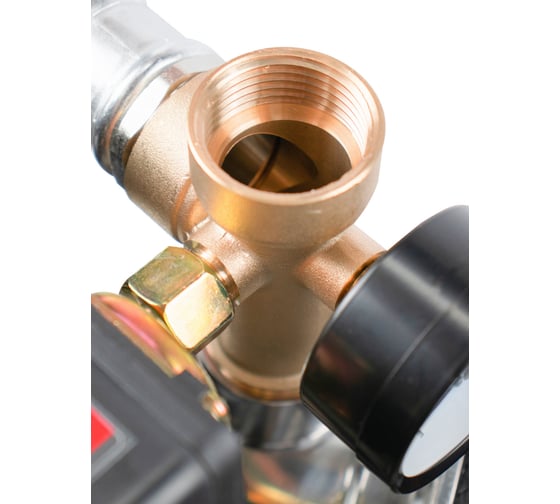 Насосная станция Verton AQUA PS1400S/24 (1400Вт, 66л/мин, 24л, гл. 9м, h 56м, вых. 1/32, 3 бар) 01.13297.22781