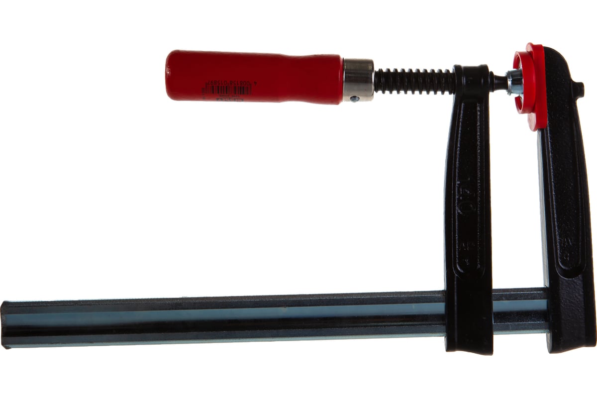 Струбцина BESSEY чугунная 300/140, 5.5 кН, деревянная ручка BE-TPN30BE