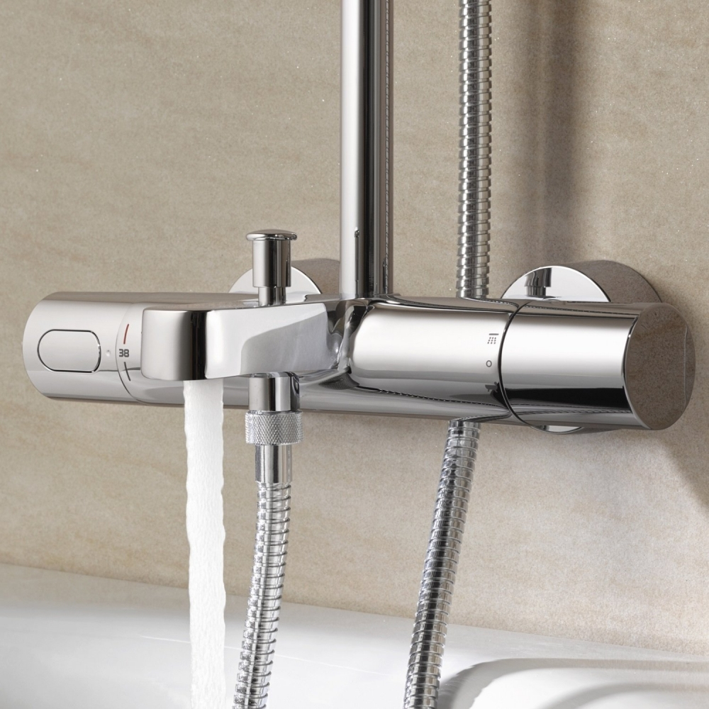 Душевая стойка Grohe Euphoria 26227000 термостат