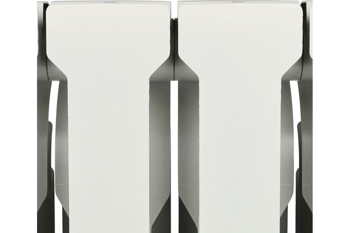 Биметаллический радиатор Rommer Profi BM 500 BI500-80-80-150 10 секций RAL9016 82490