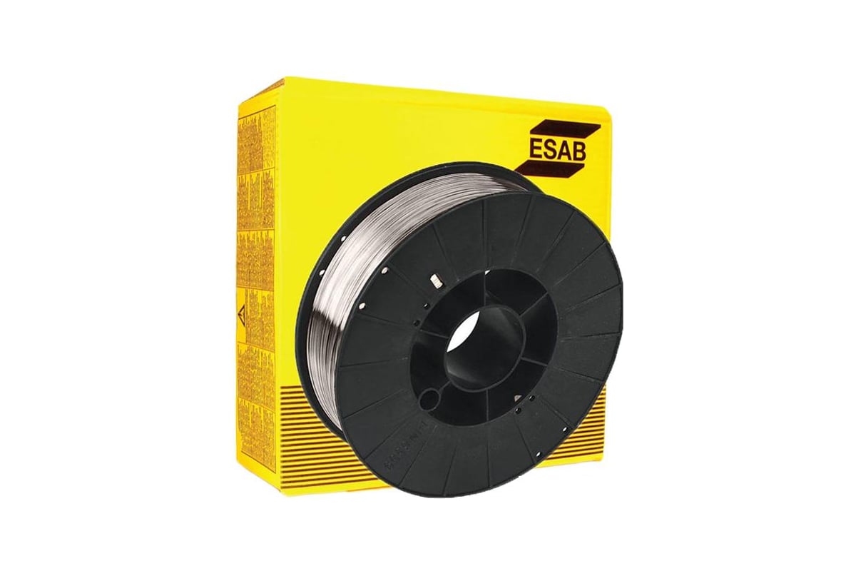 Проволока нержавеющая OK Autrod 308LSi (0.8 мм; кассета 5 кг) ESAB СВ000011065