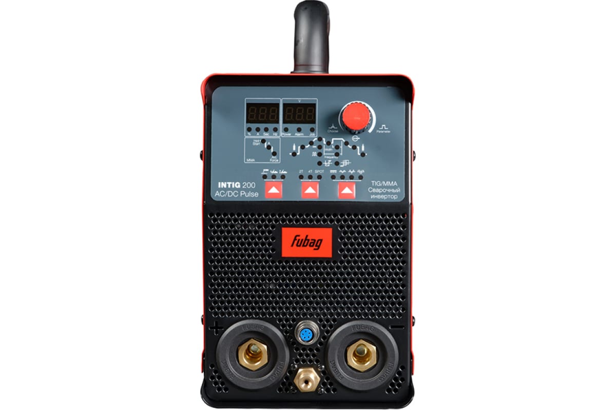 Сварочный инвертор Fubag INTIG 200 AC/DC PULSE 31412