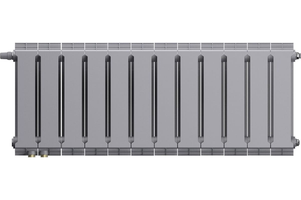 Радиатор Royal Thermo PianoForte 300 Silver Satin VDR80 - 12 секций НС-1506356