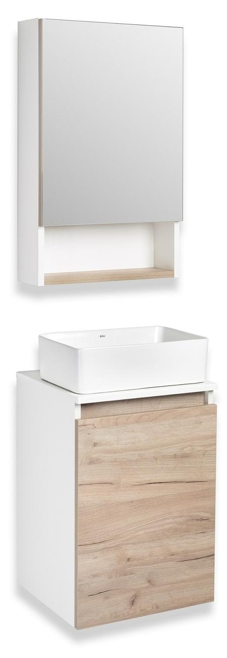 Мебель для ванной Руно Бари 40 см