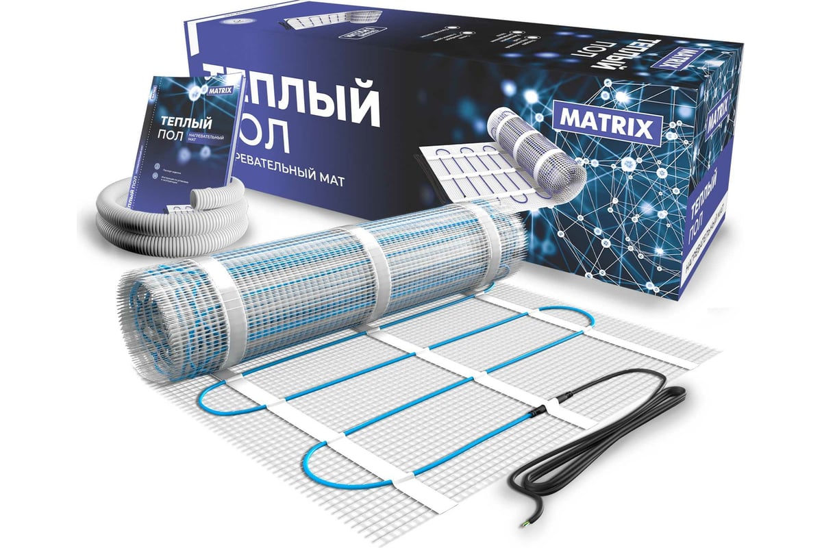 Двухжильный мат Grandeks MATRIX 2.5/360 2705