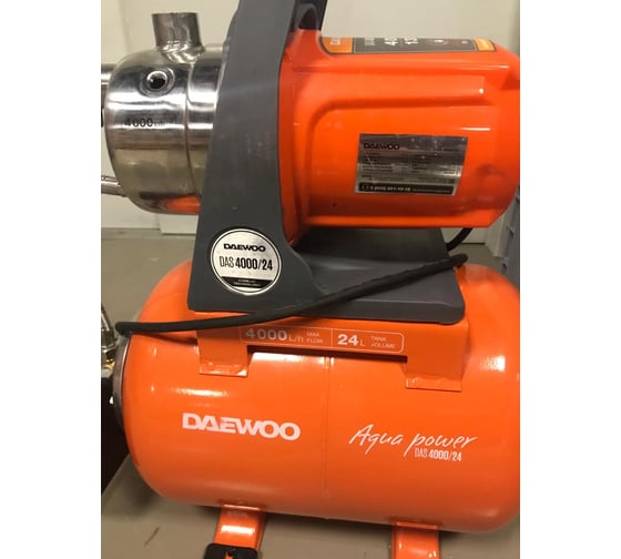 Насосная станция Daewoo DAS 4000/24