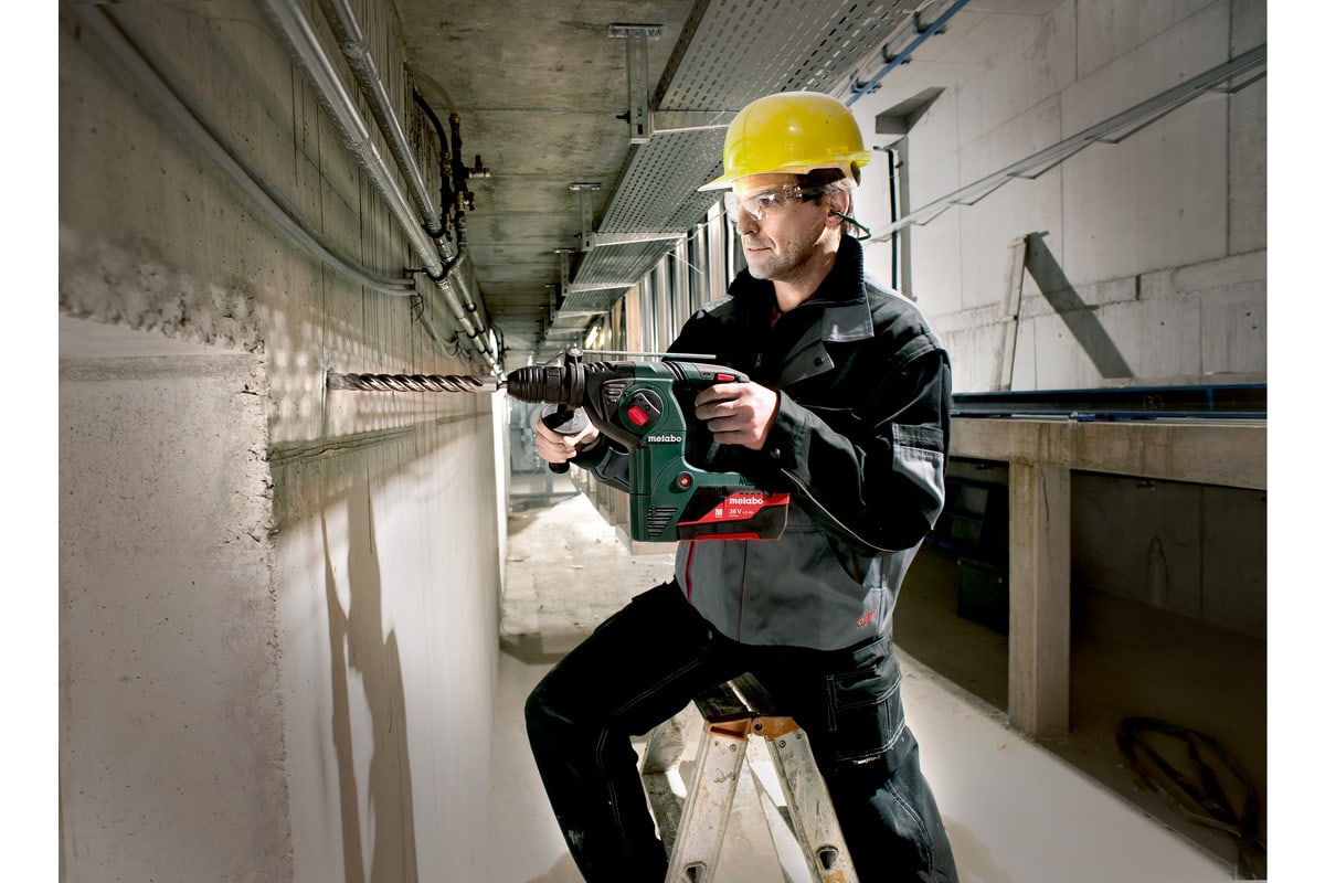 Аккумуляторный перфоратор Metabo KHA 36 LTX 600795650