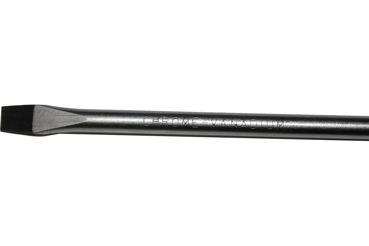 Отвертка Промлайн 1,0x5,5x125 мм, CrV ПЛ014010455125_z022