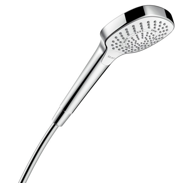 Душевой гарнитур Hansgrohe Croma Select E Multi 26590400 хром/белый