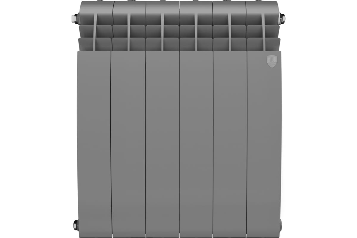 Радиатор Royal Thermo BiLiner 500/Silver Satin - 6 секц. НС-1176318