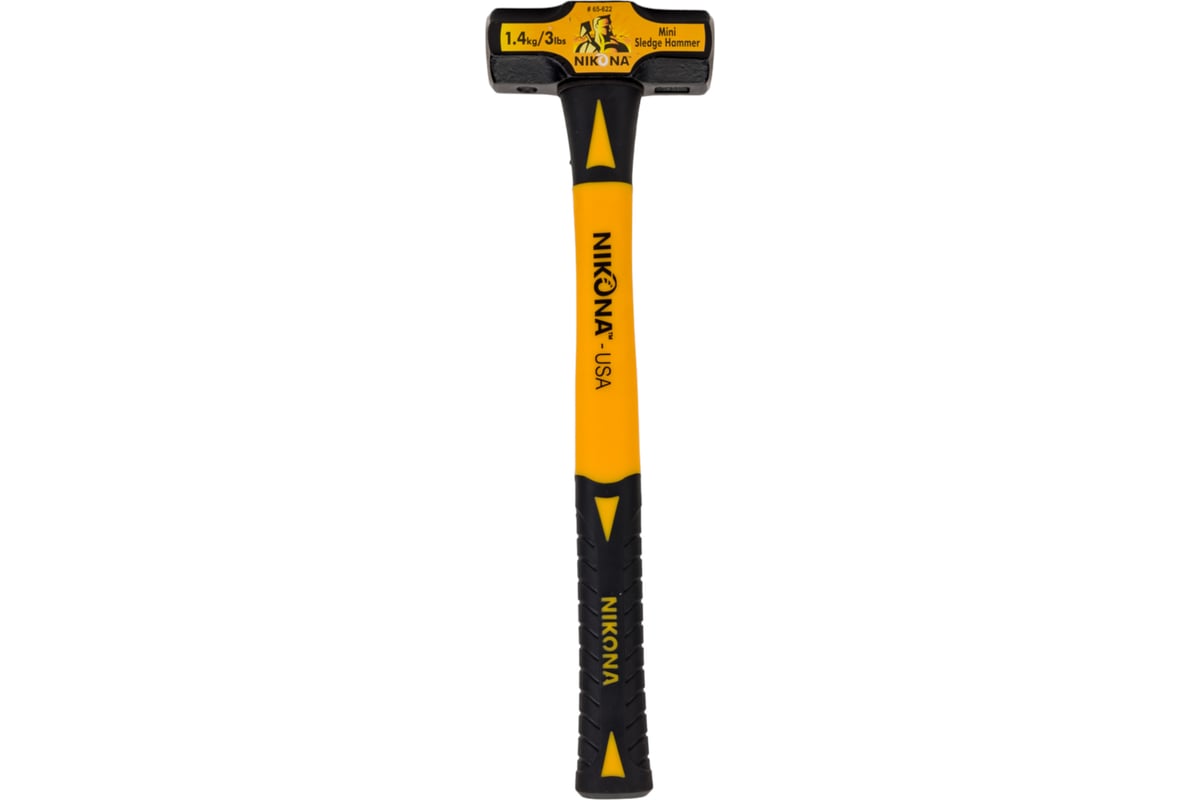 Кувалда NIKONA Roughneck фибровая ручка, 16", 3lb 65-622