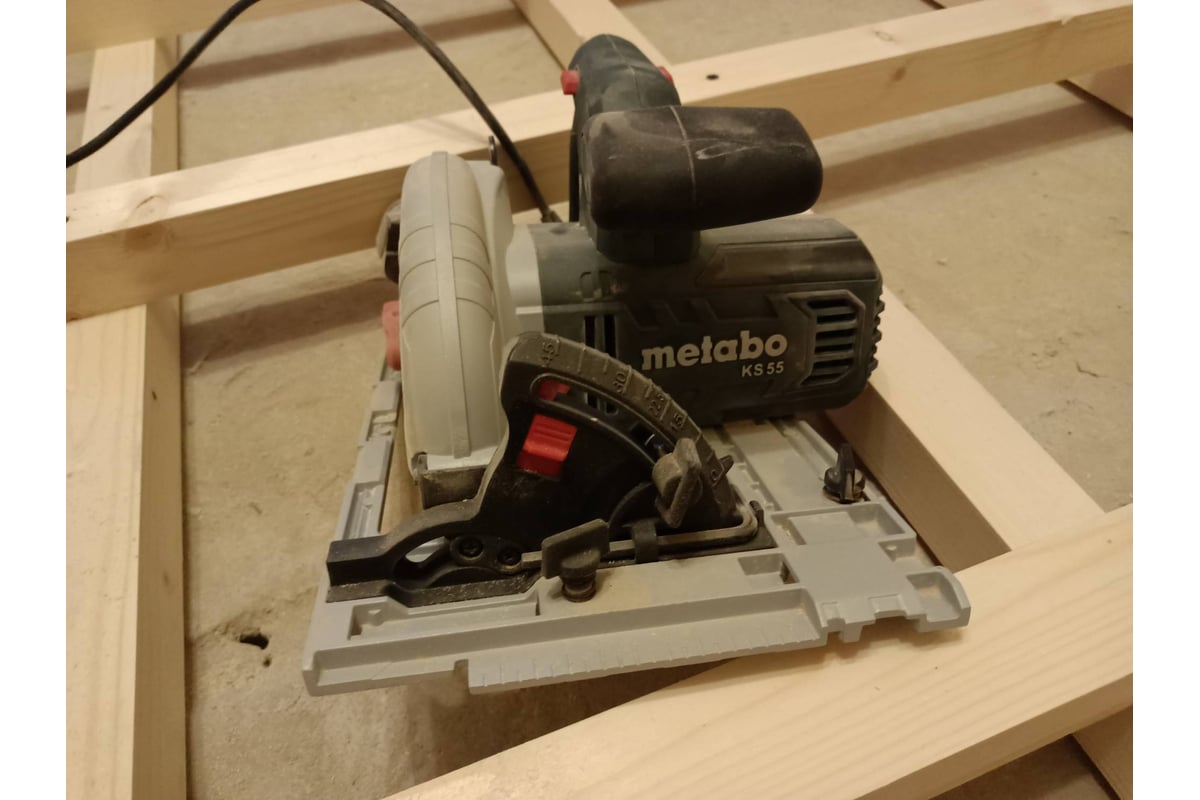 Циркулярная пила Metabo KS 55 FS 600955000