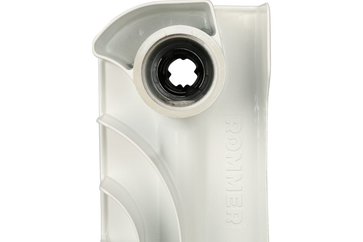 Биметаллический радиатор Rommer Profi BM 500 BI500-80-80-150 12 секций RAL9016 82491