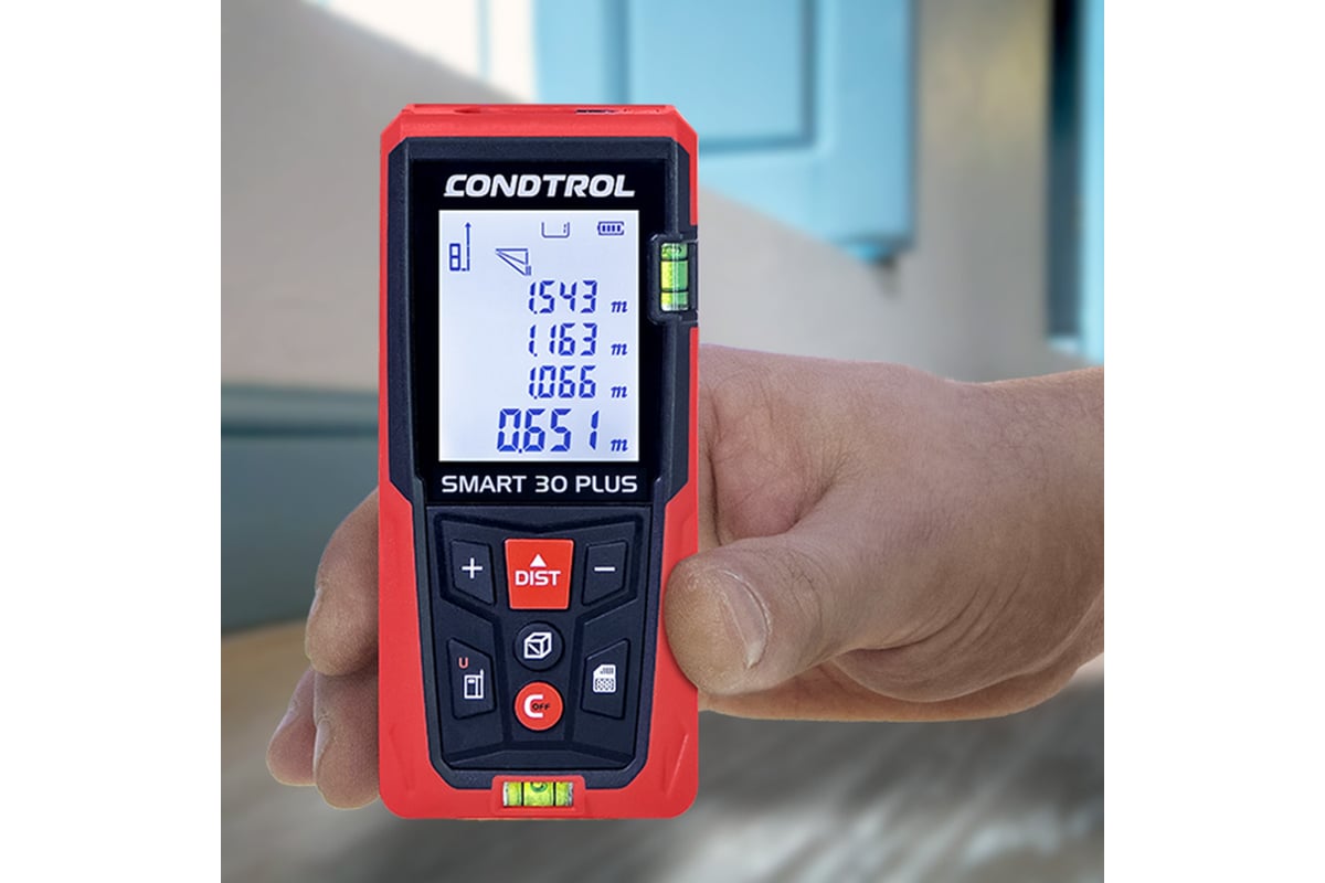 Лазерный дальномер Condtrol Smart 30 Plus 1-1-200