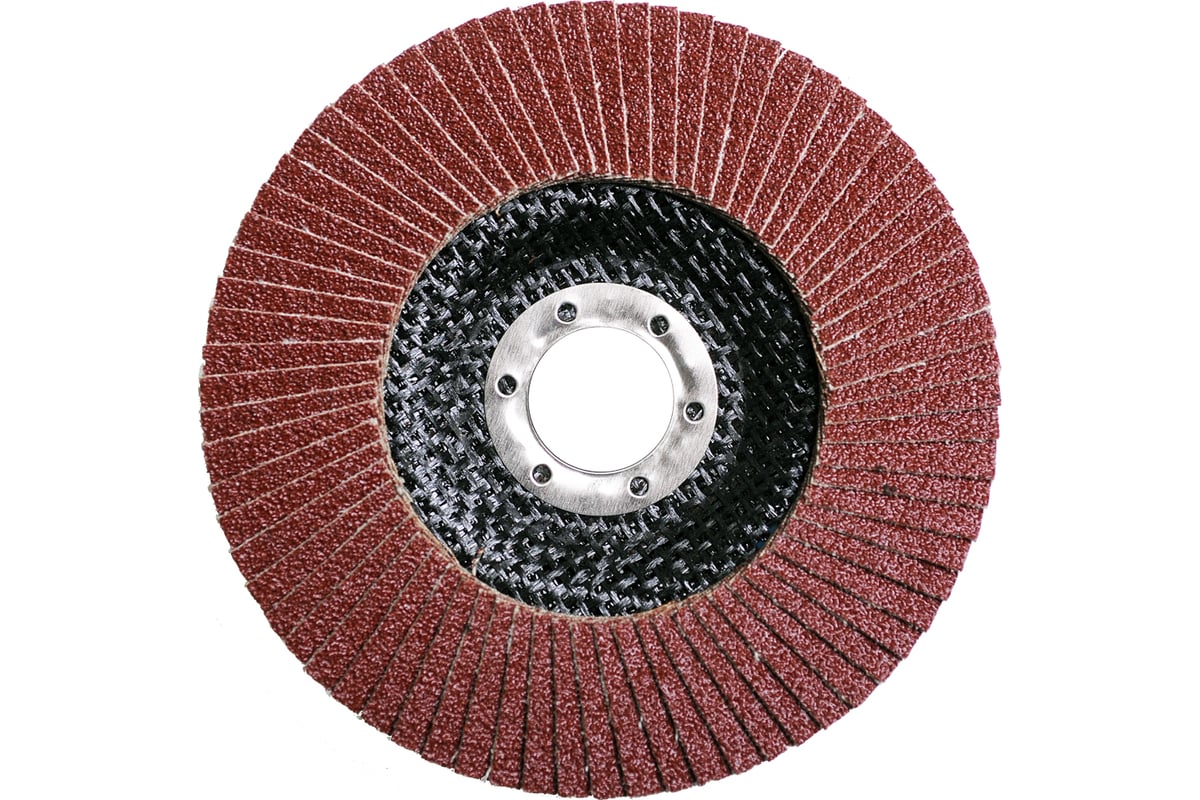 Круг лепестковый конический Flexione 125x22.2 мм, Р120 10000518