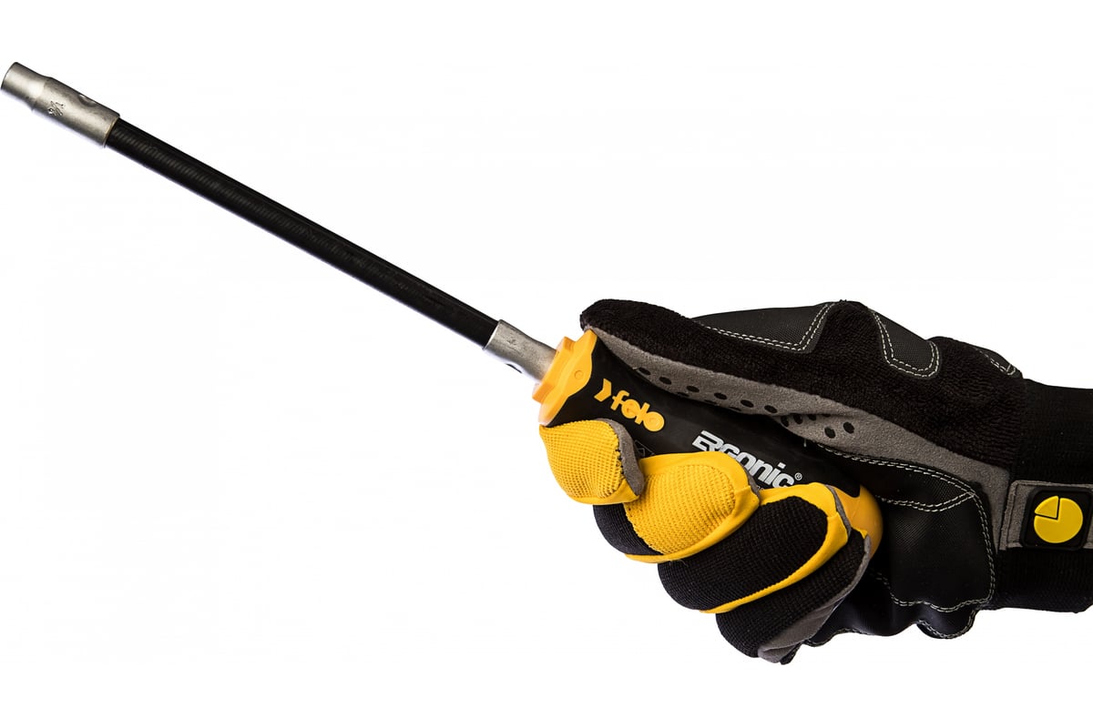 Отвертка с гибким стержнем под биту 1/4"х170 Felo Ergonic 42963540