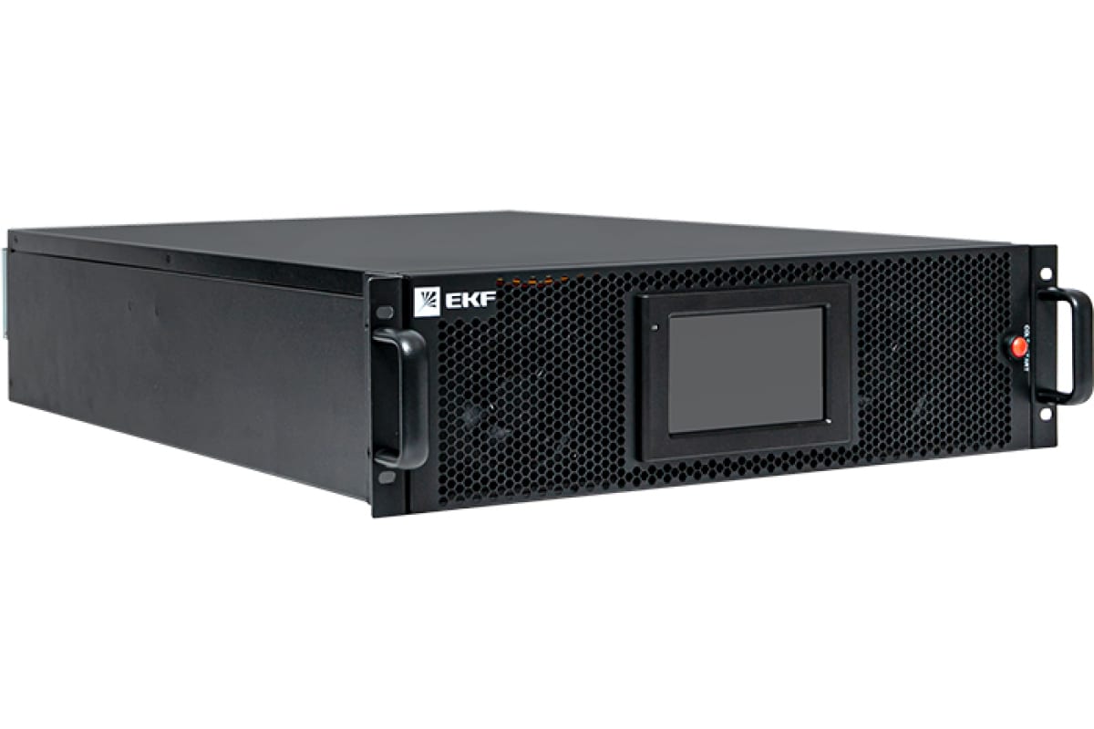 Источник бесперебойного питания EKF двойного преобразования E-Power SW900Pro - G5 10000 ВА ,3х фазный 3/3,400В,без АКб SW901Pro-RT-G5