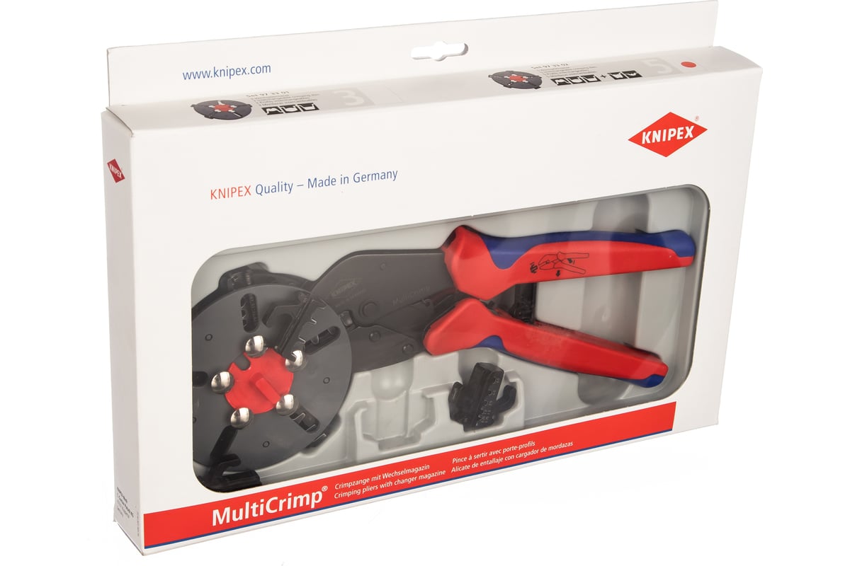 Ручной обжимник Knipex KN-973302