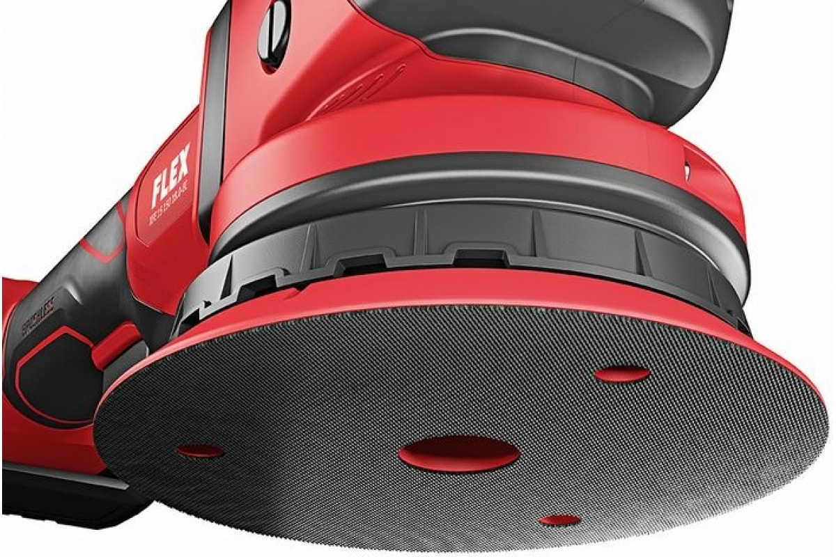 Аккумуляторная эксцентриковая полировальная машина Flex XFE 15 150 18.0-EC/5.0 Set 418099