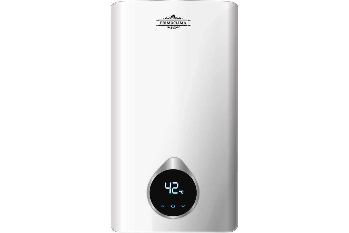 Электрический водонагреватель мгновенного действия Primoclima spa 14 квт PC SPA 14 (W)