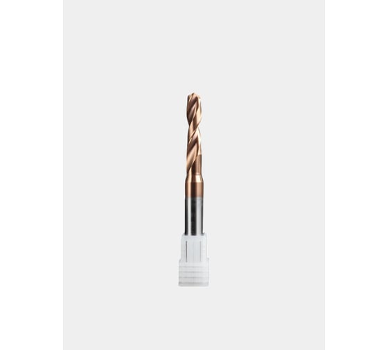 Сверло твердосплавное ц/х РОСИНСТРУМЕНТ 6.5x8х34x79 3D без подачи СОЖ TiSiN 365083479