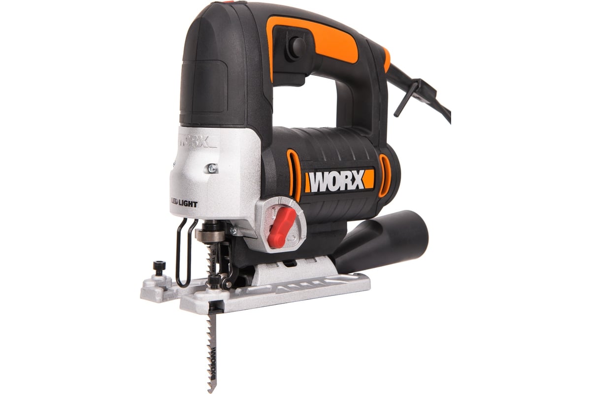 Электрический лобзик Worx 750 Вт, кейс WX479