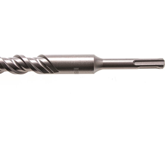 Бур по бетону, двойная спираль, Cobalt W-tip (20x460 мм; SDS PLUS) Denzel 705049