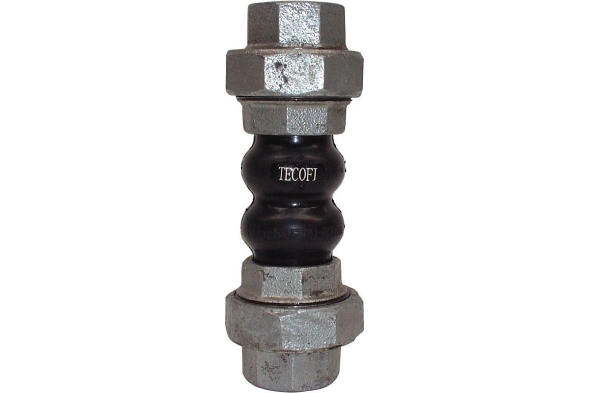 Компенсатор Tecofi epdm ду15 ру16 вр RG00909OBR5DCK