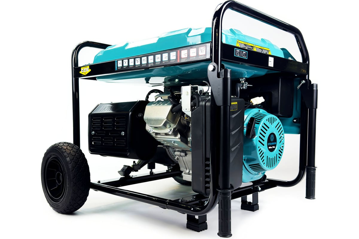 Бензиновый генератор Steviman GR-8500 GR-08500-2402