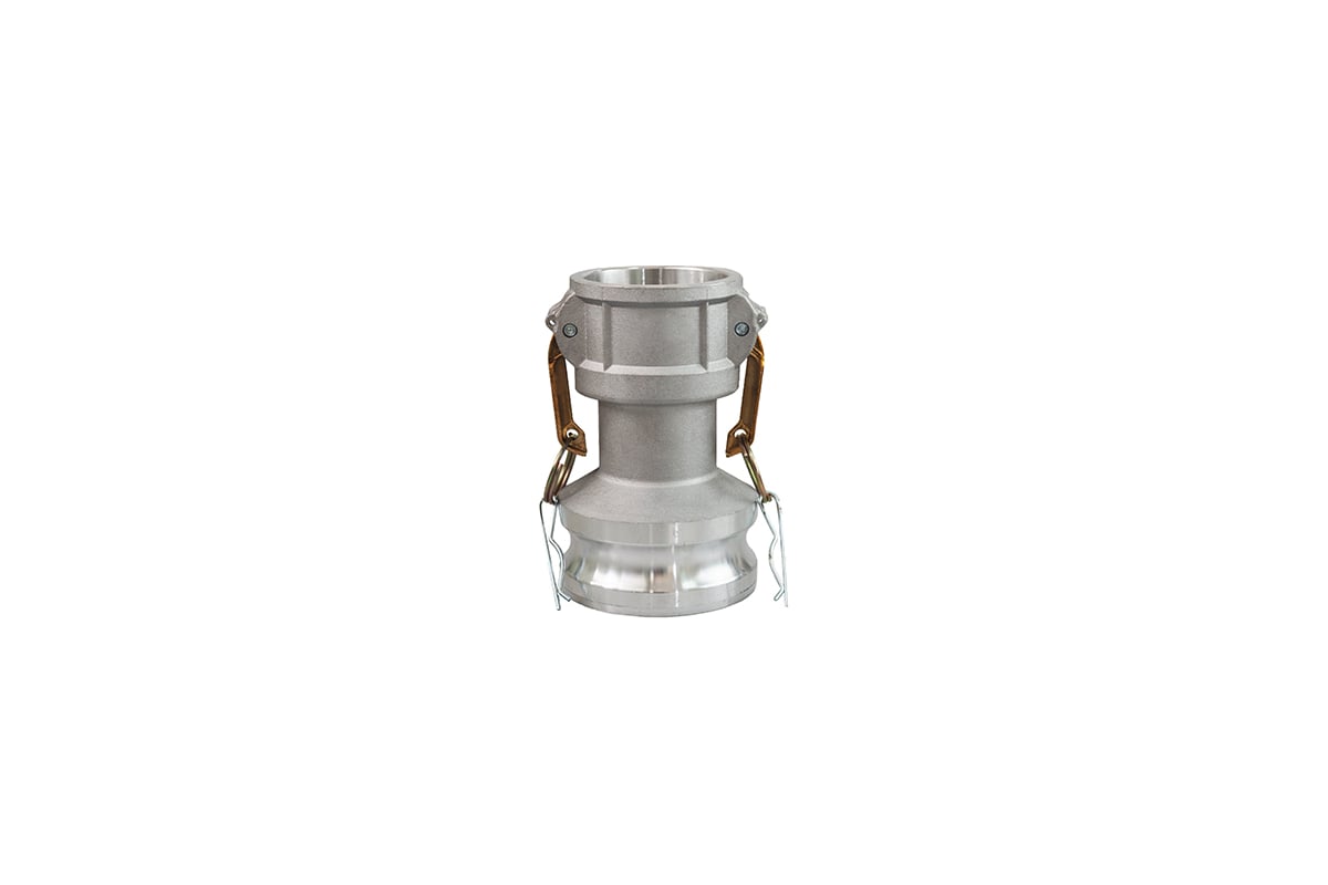 Камлок TITAN LOCK типа DА (переходник розетка 3" х ниппель 1,5", алюминий, TL3015DAAL