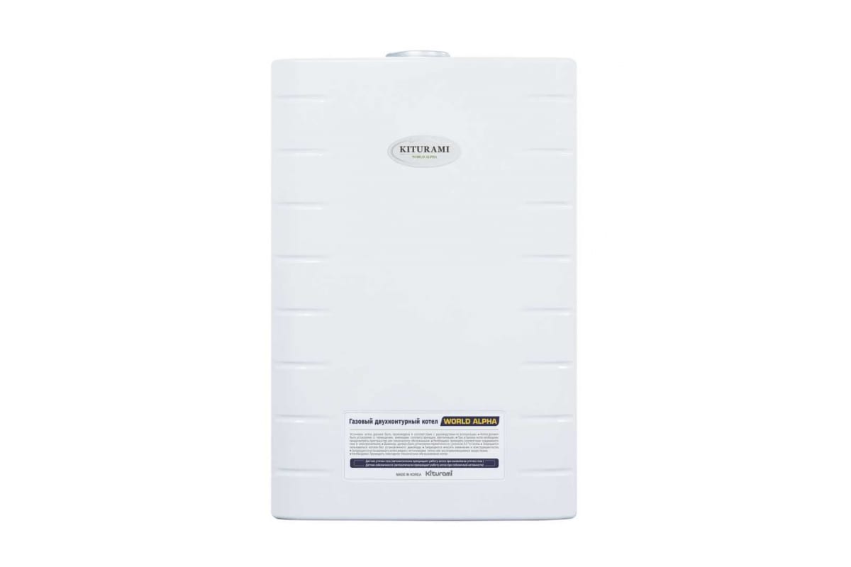 Газовый котел Kiturami World Alpha-30 A21E220221