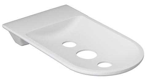 Мыльница WasserKRAFT Kammel K-8369WHITE