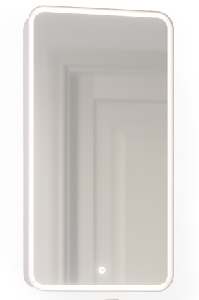 Зеркальный шкаф Jorno Pastel 46 см