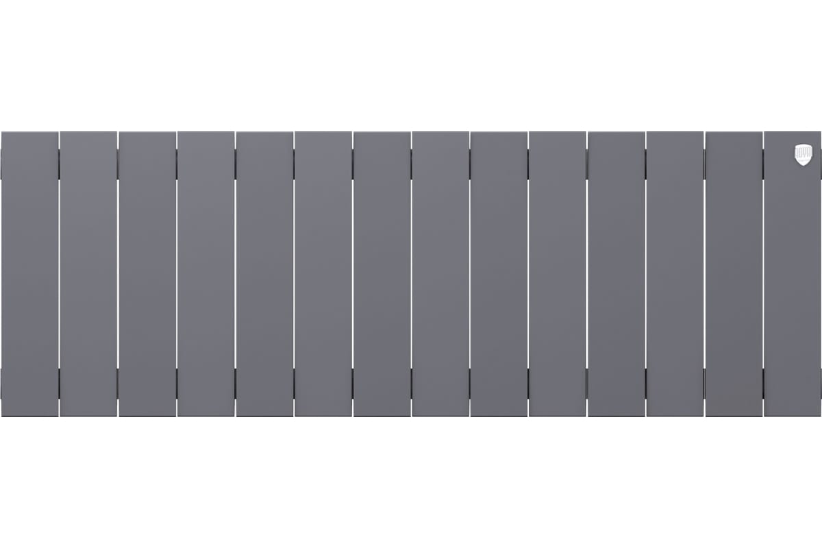 Радиатор Royal Thermo PianoForte 300 /Silver Satin - 14 секц. НС-1346077
