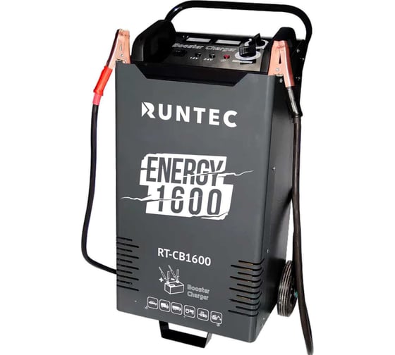 Пуско-зарядное устройство RUNTEC ENERGY 1600 RT-CB1600