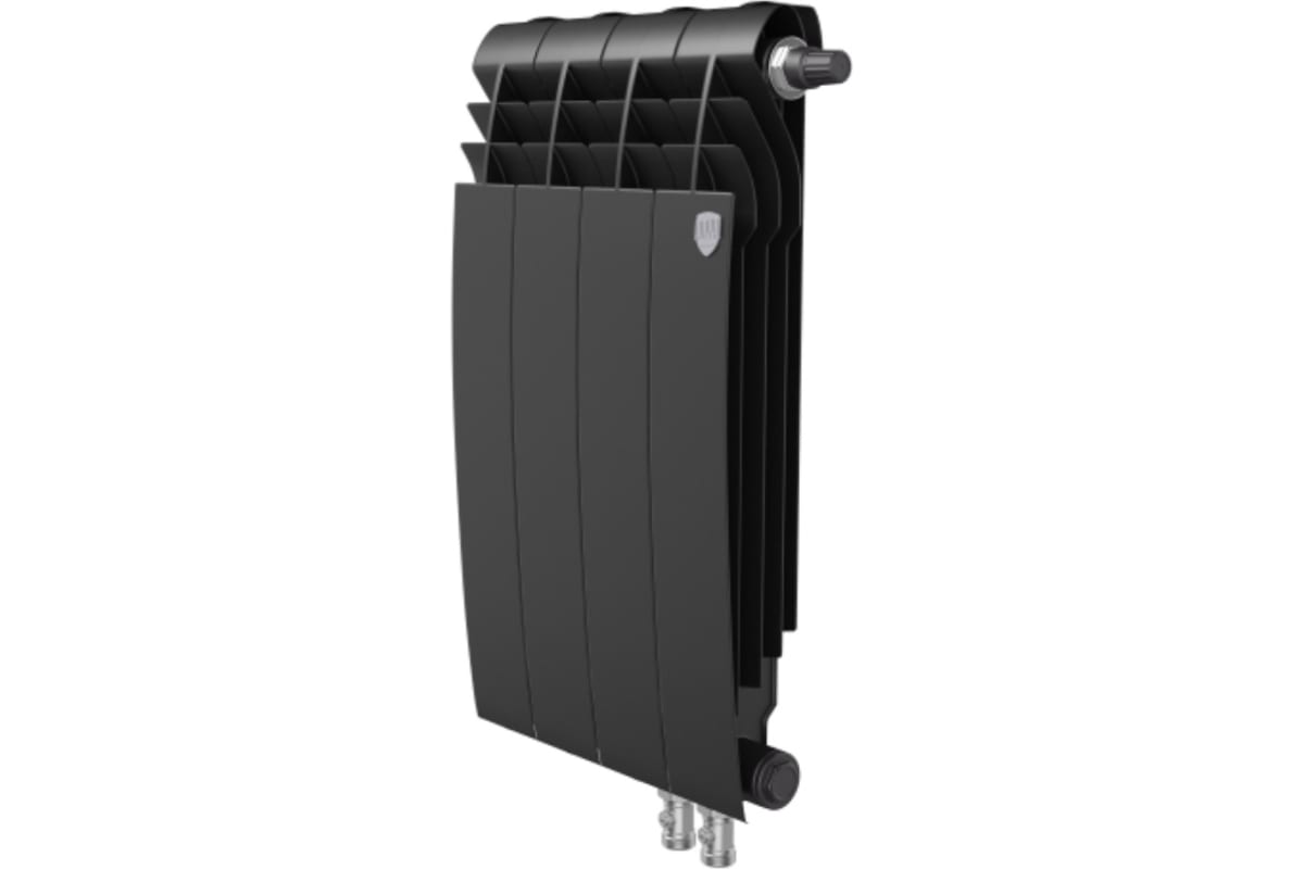 Радиатор Royal Thermo BiLiner 500 /Noir Sable VR - 4 секции НС-1196684