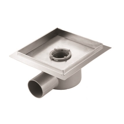 Трап для душа RGW Shower Drain SDR-11-30-Q 30x30 см, без решетки