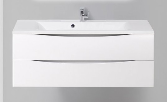 Тумба с раковиной BelBagno Marino 110 см