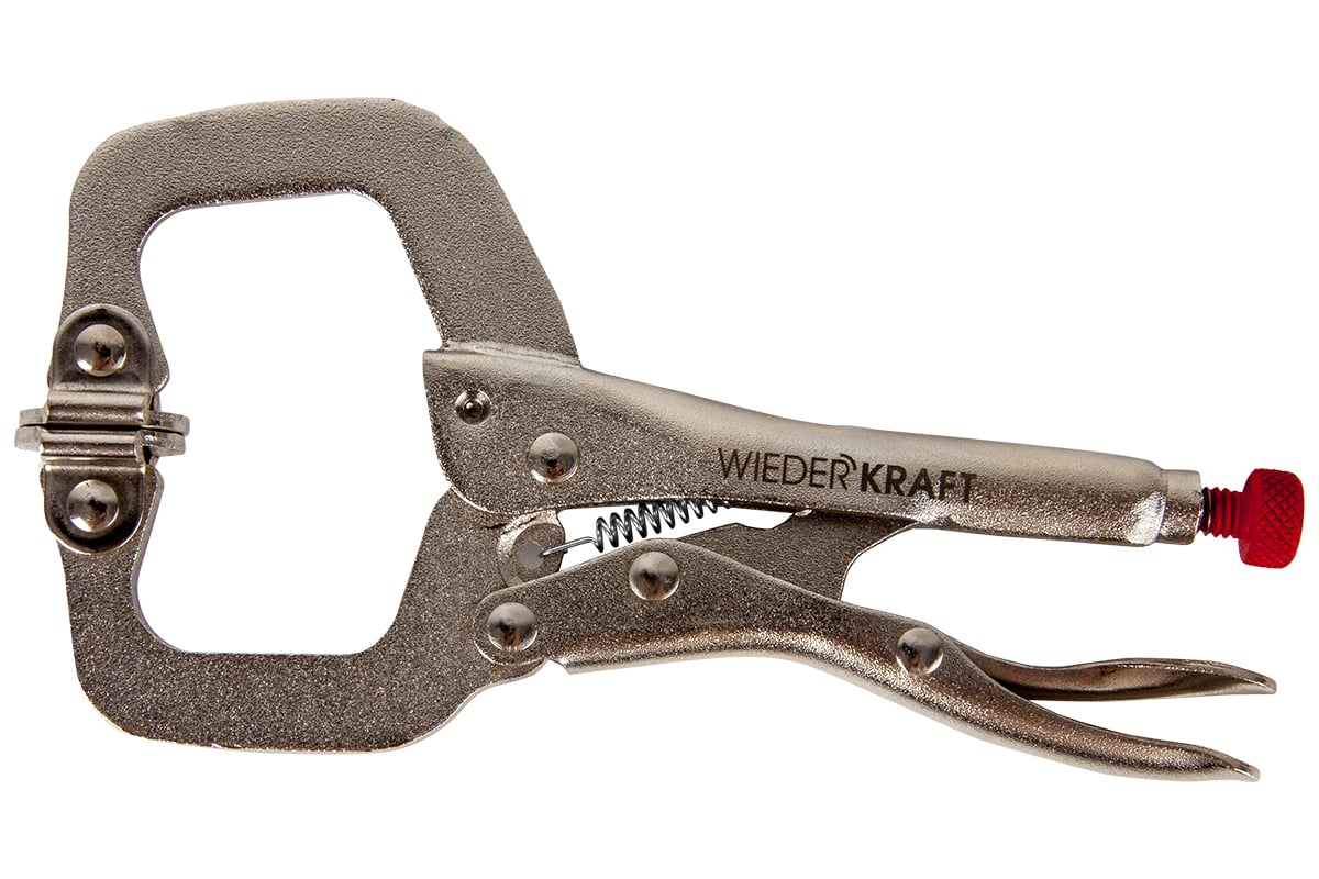 Зажим Wiederkraft С-образный WDK-65035