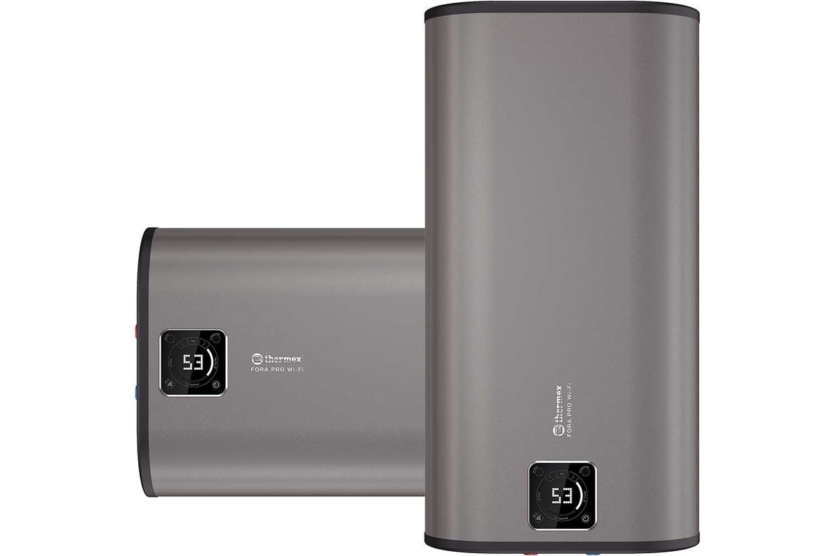 Накопительный водонагреватель Thermex Fora 50 (pro) wi-fi ЭдЭБ04157