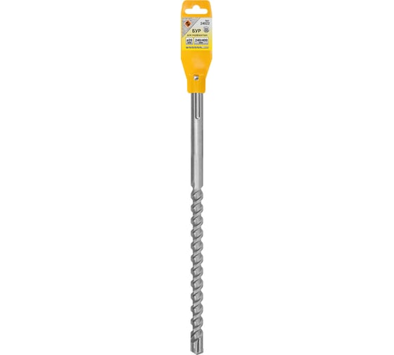 Бур SDS-max (20 мм; 400 мм) Энкор 24022