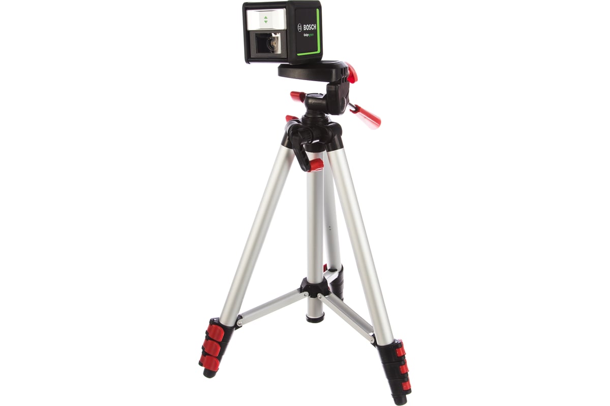 Лазерный нивелир Bosch Quigo Green + штатив 0.603.663.C01